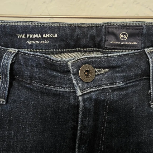 AG Adriano Goldschmied The Prima Ankle Jeans - Picture 3 of 8